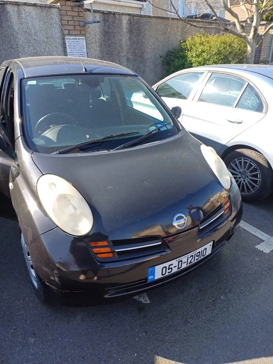 Nissan Micra 2005 - Image 4