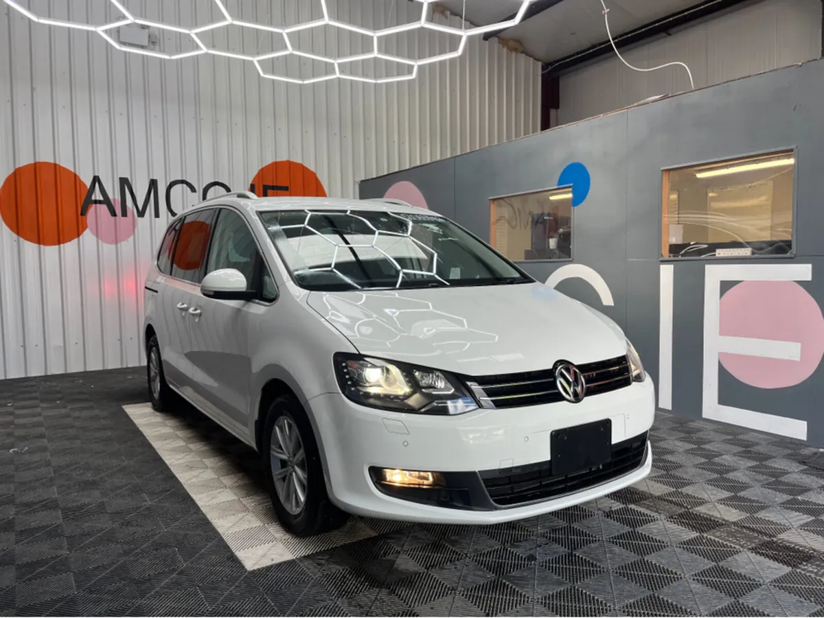 Volkswagen Sharan 1.4 TSI / 66k KMs / REVERSE CAME - Image 1