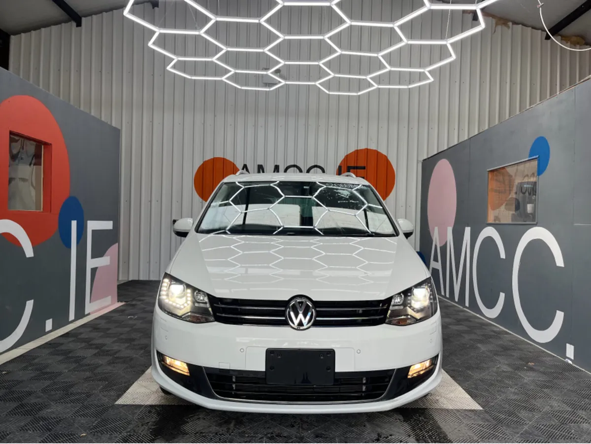 Volkswagen Sharan 1.4 TSI / 66k KMs / REVERSE CAME - Image 2