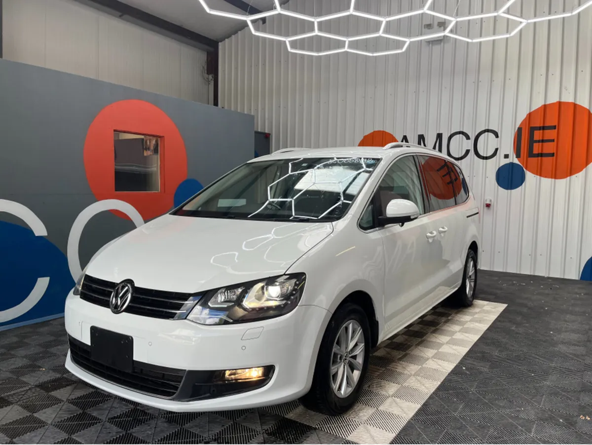 Volkswagen Sharan 1.4 TSI / 66k KMs / REVERSE CAME - Image 3