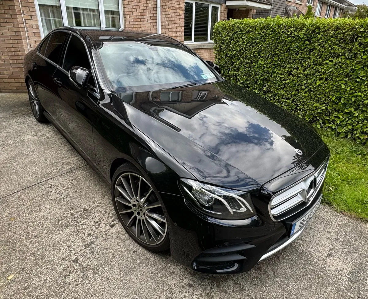 2018 Mercedes-Benz E220 D AMG Line - Image 1