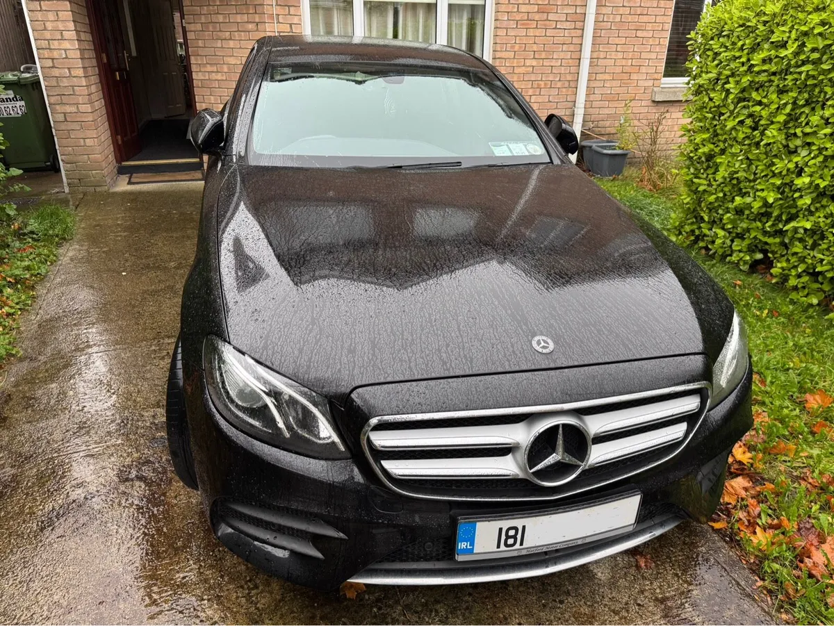 2018 Mercedes-Benz E220 D AMG Line - Image 4