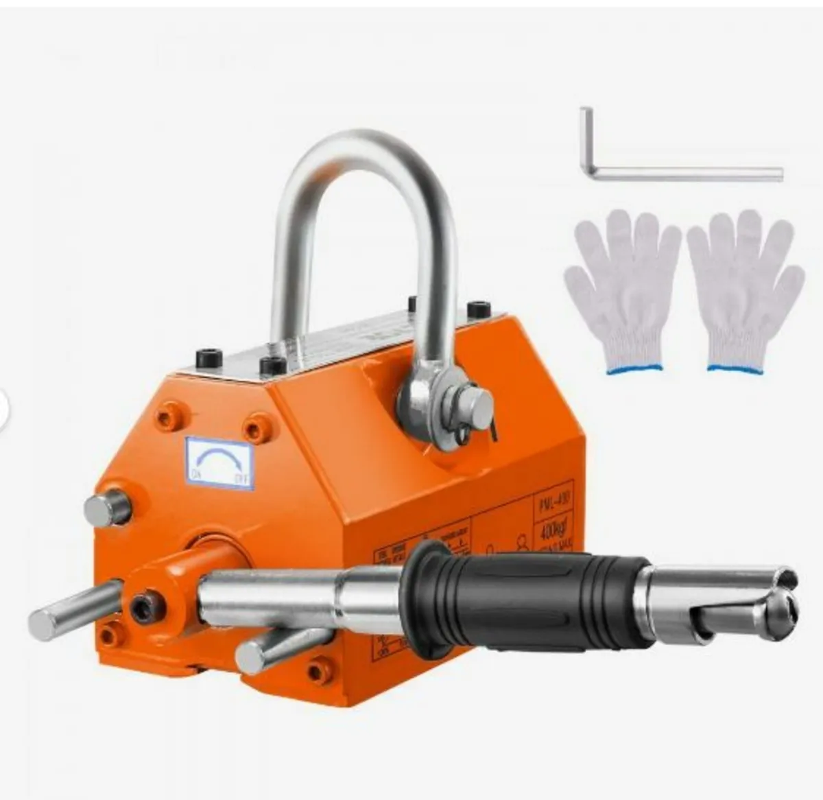 Magnetic Lifter, 880 lbs/400 kg Pulling Capacity - Image 1