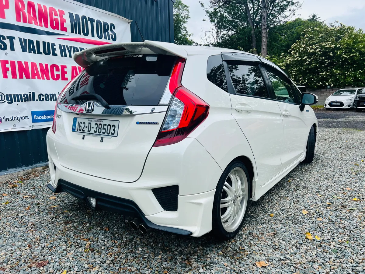 Honda Fit 2016 - Image 4