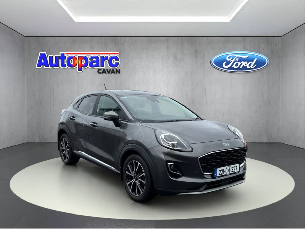 Ford Puma TITANIUM 5DR 1.0T 125 MHEV *Manufacturer - Image 1