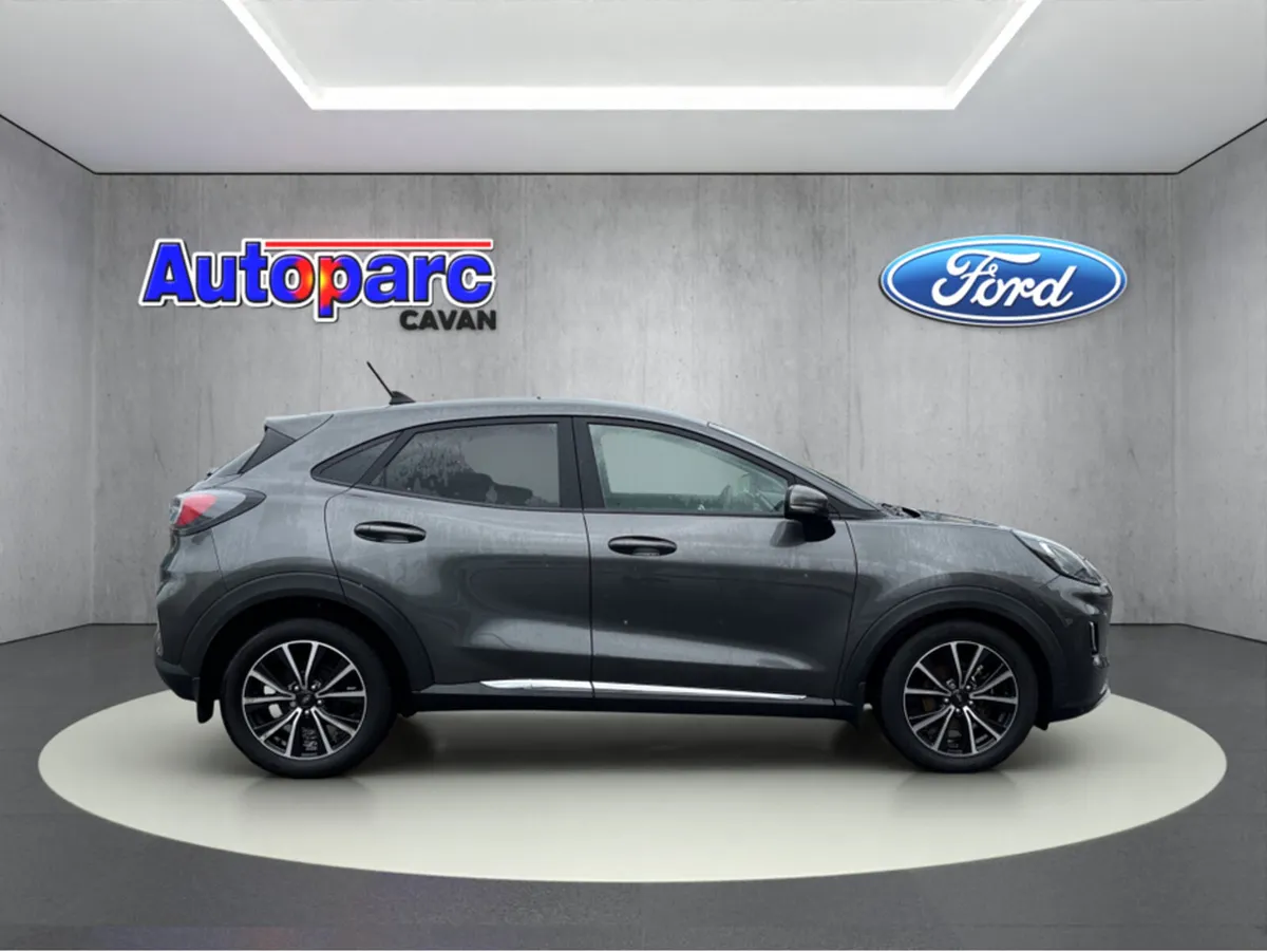 Ford Puma TITANIUM 5DR 1.0T 125 MHEV *Manufacturer - Image 2