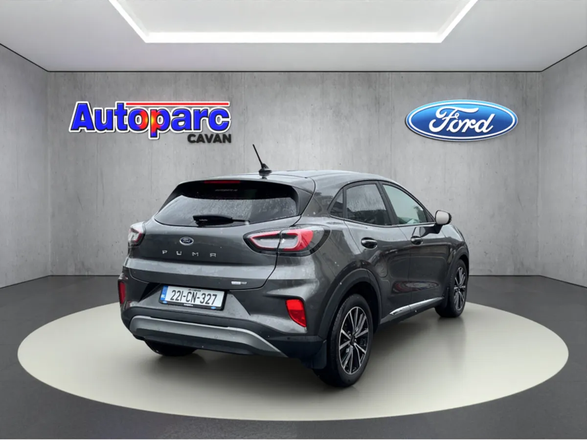 Ford Puma TITANIUM 5DR 1.0T 125 MHEV *Manufacturer - Image 3