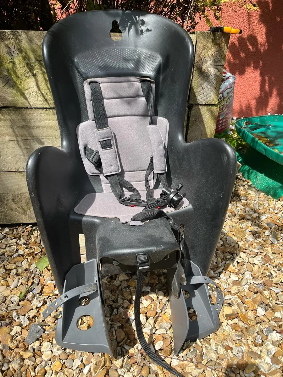 Polisport Rear Rack Mount Childseat - Image 1