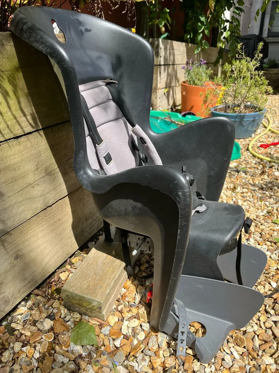 Polisport Rear Rack Mount Childseat - Image 2