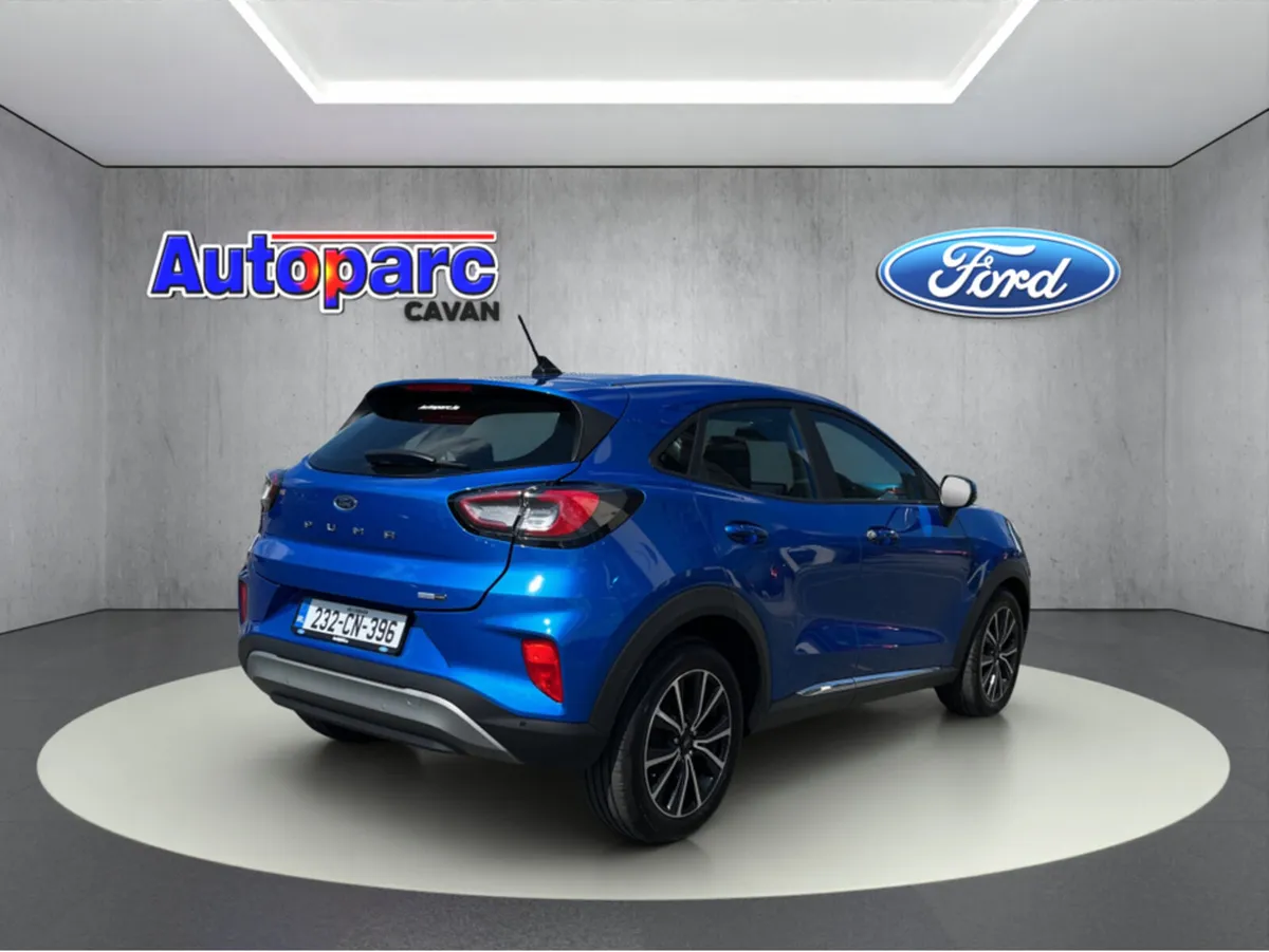Ford Puma TITANIUM 5DR 1.0T 125 MHEV - Image 3