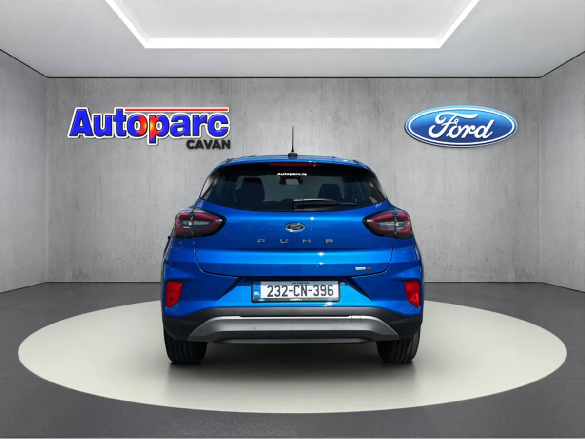 Ford Puma TITANIUM 5DR 1.0T 125 MHEV - Image 4