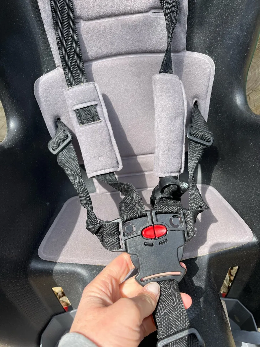 Polisport Rear Rack Mount Childseat - Image 3