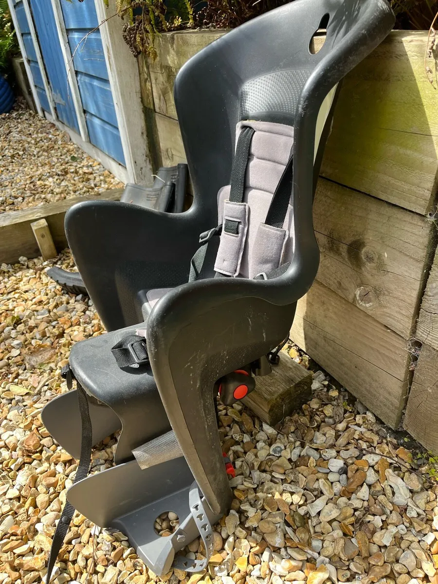 Polisport Rear Rack Mount Childseat - Image 4