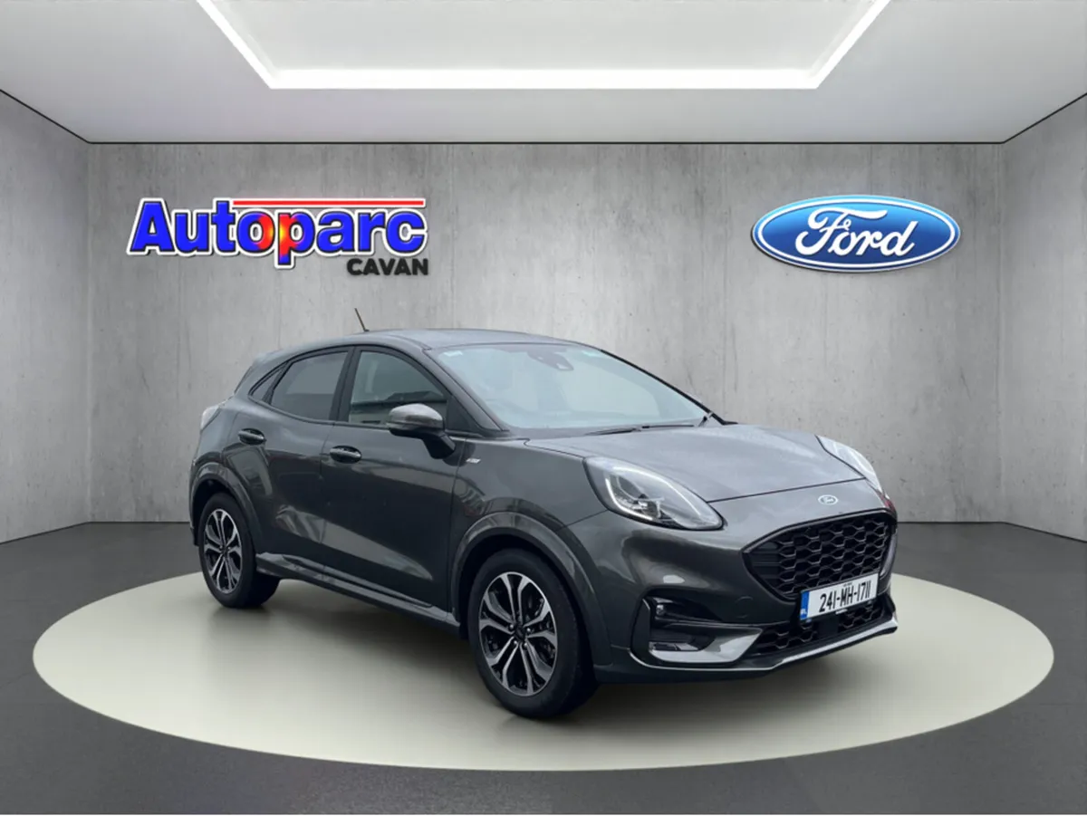 Ford Puma ST-LINE 5DR 1.0T 125 MHEV - Image 1