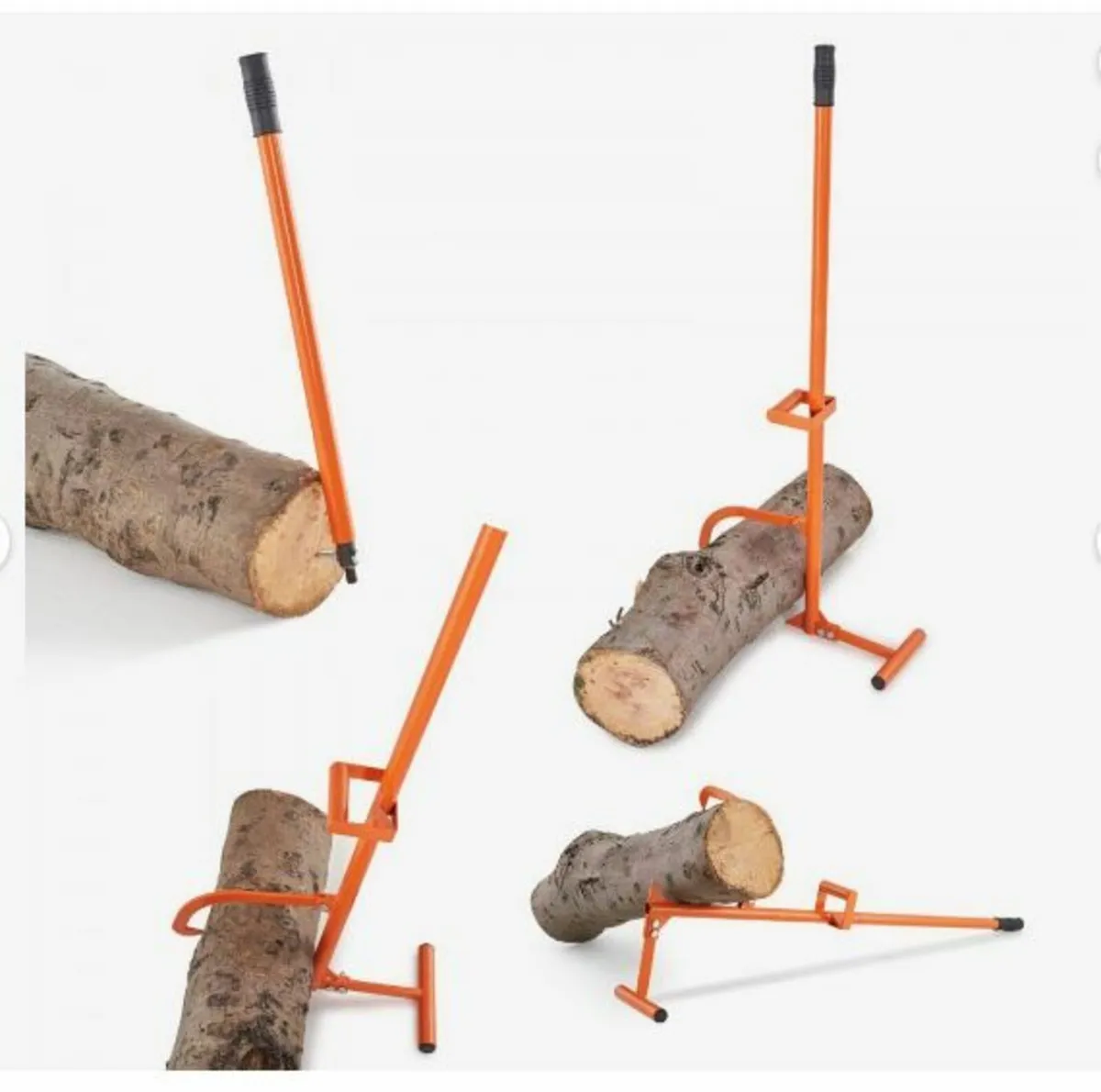Timberjack Log Lifter 4 in 1 Log Roller - Image 1