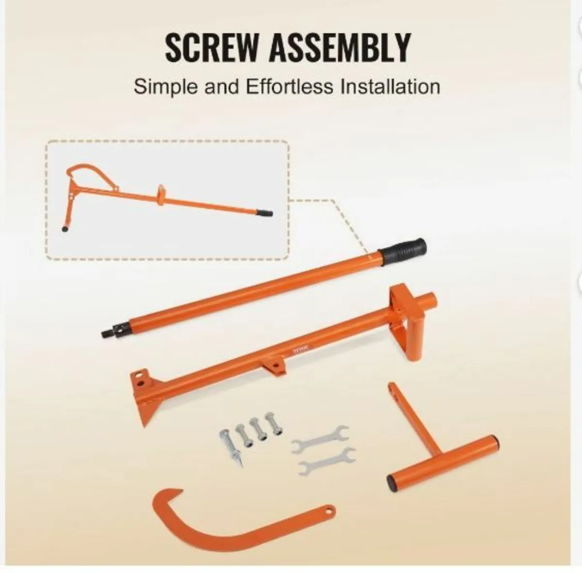 Timberjack Log Lifter 4 in 1 Log Roller - Image 4