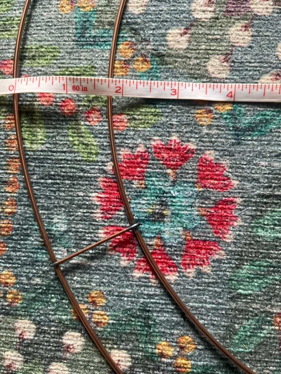 Wreath wire frame - Image 2
