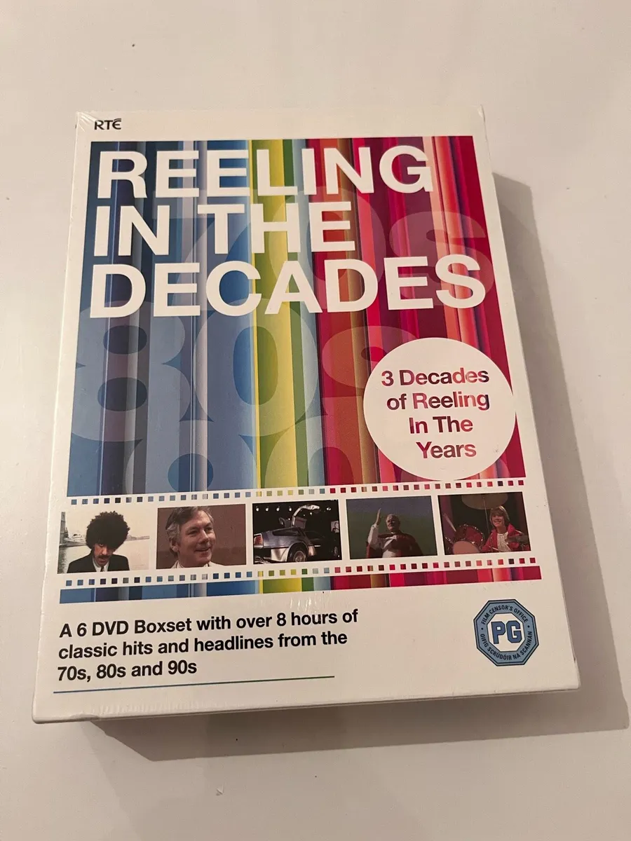 RTE Reeling in the Decades. New. 6 DVD Box Set. - Image 1