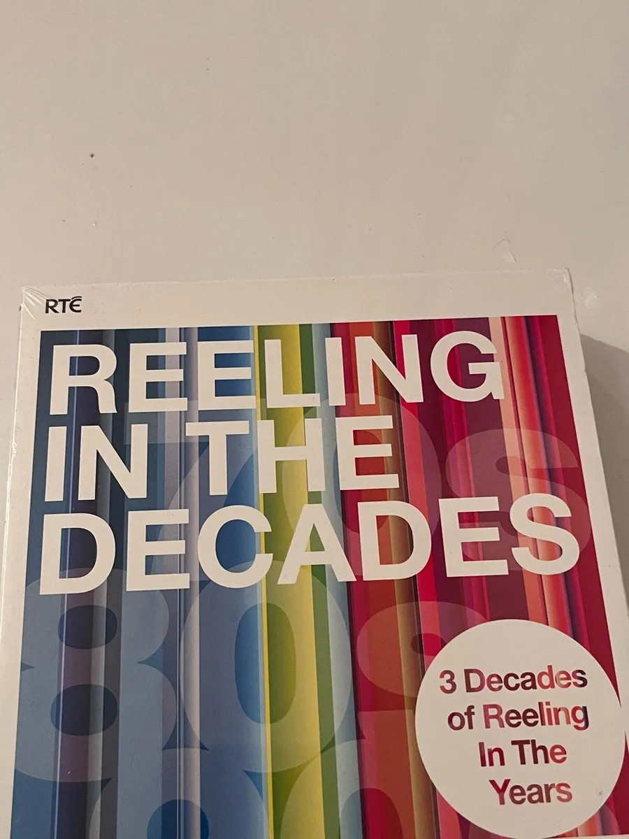 RTE Reeling in the Decades. New. 6 DVD Box Set. - Image 2