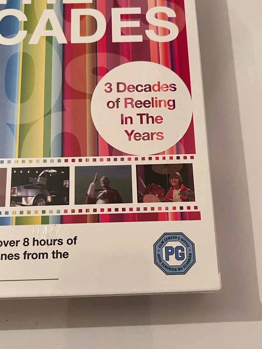 RTE Reeling in the Decades. New. 6 DVD Box Set. - Image 3