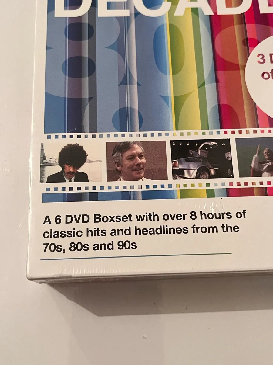 RTE Reeling in the Decades. New. 6 DVD Box Set. - Image 4