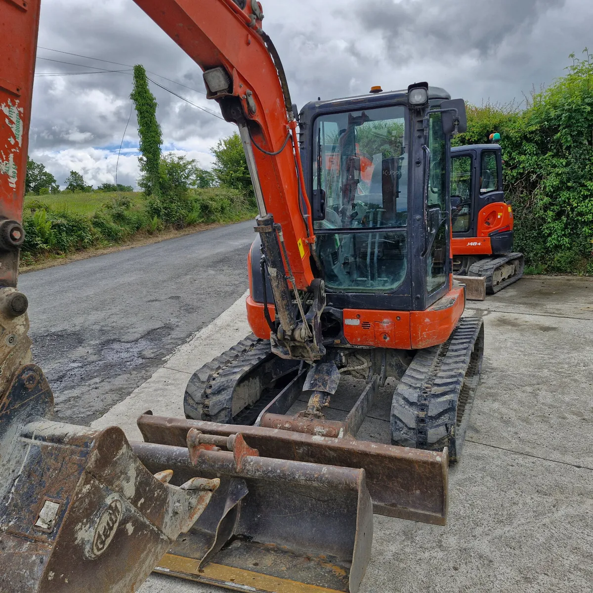 2014 kubota 48-4 - Image 4