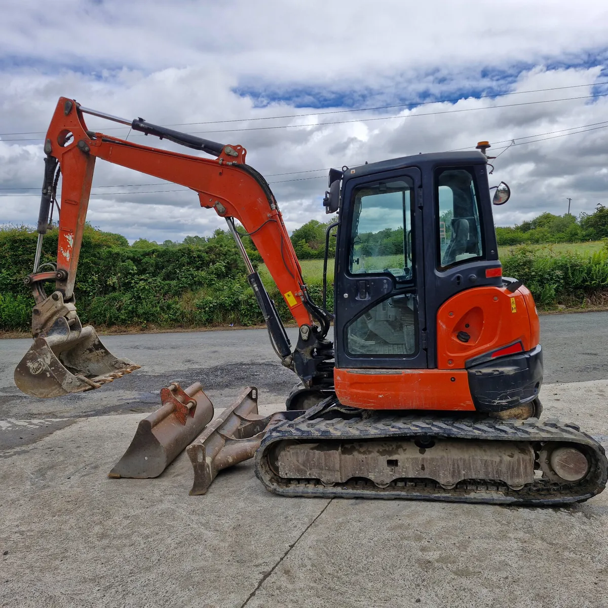 2014 kubota 48-4 - Image 1