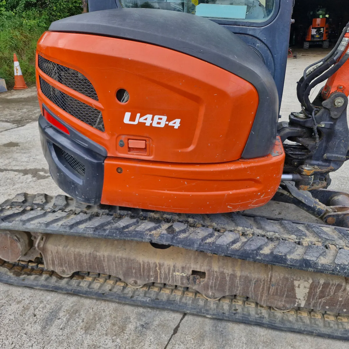 2014 kubota 48-4 - Image 2