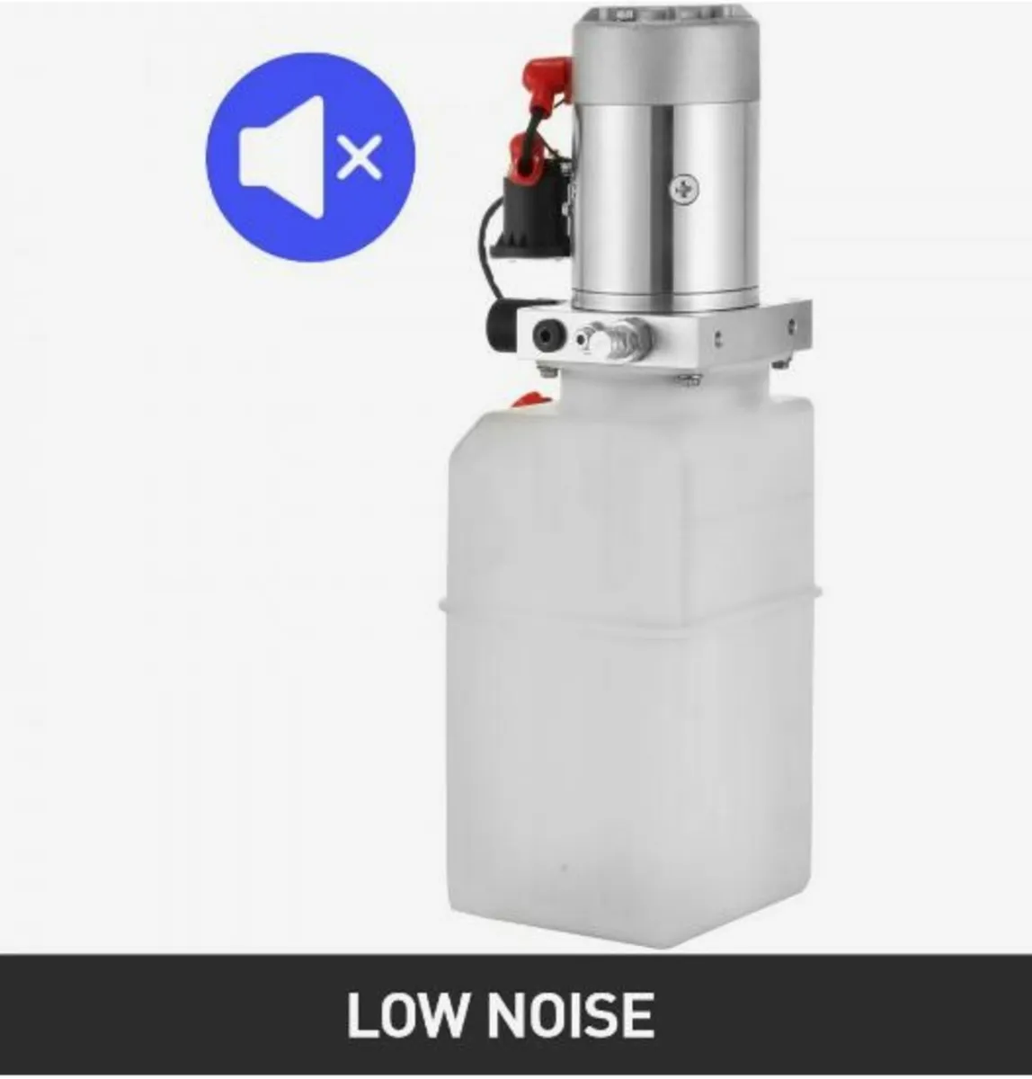 Electric Hydraulic Pump 7l Single Acting Plastic - Image 4