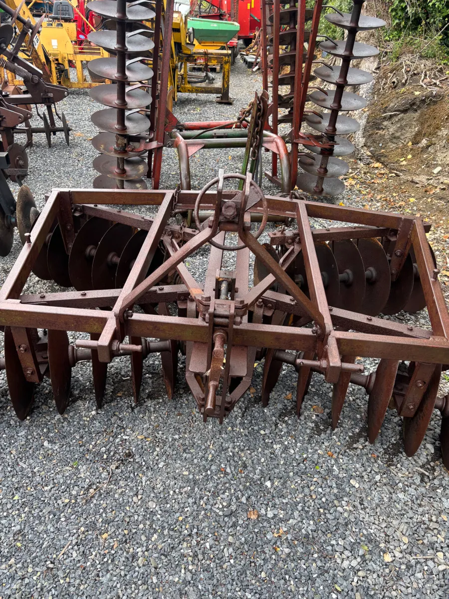 Ransome disc harrow - Image 1