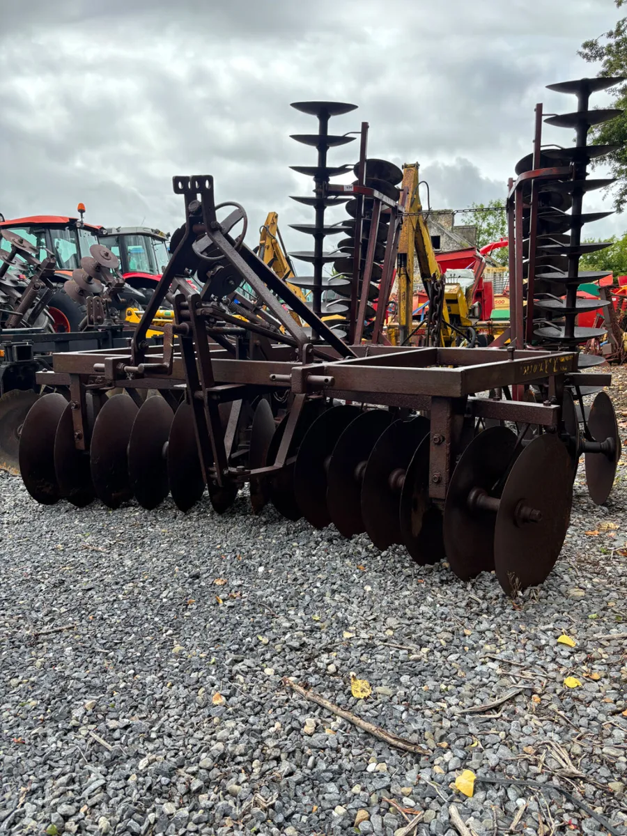 Ransome disc harrow - Image 2