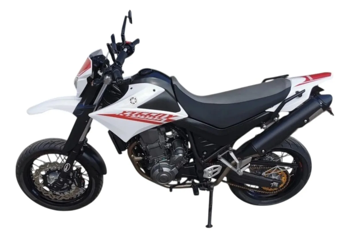 Yamaha XT660X Supermoto - Image 4