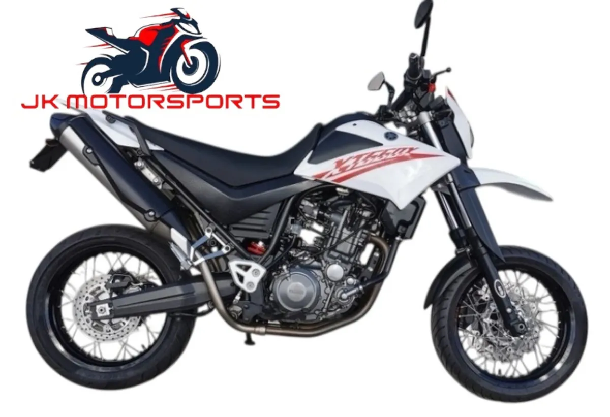 Yamaha XT660X Supermoto - Image 1