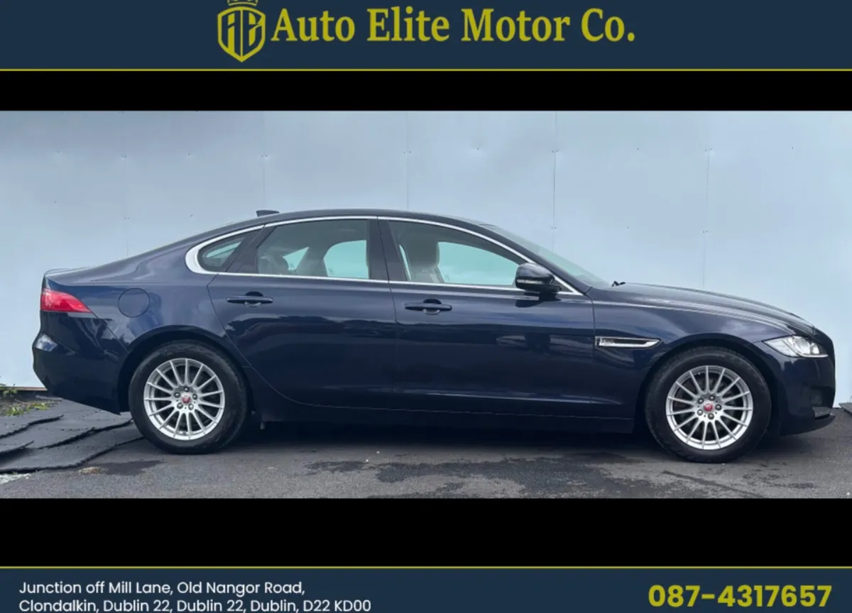 Jaguar XF 2018 - Image 3