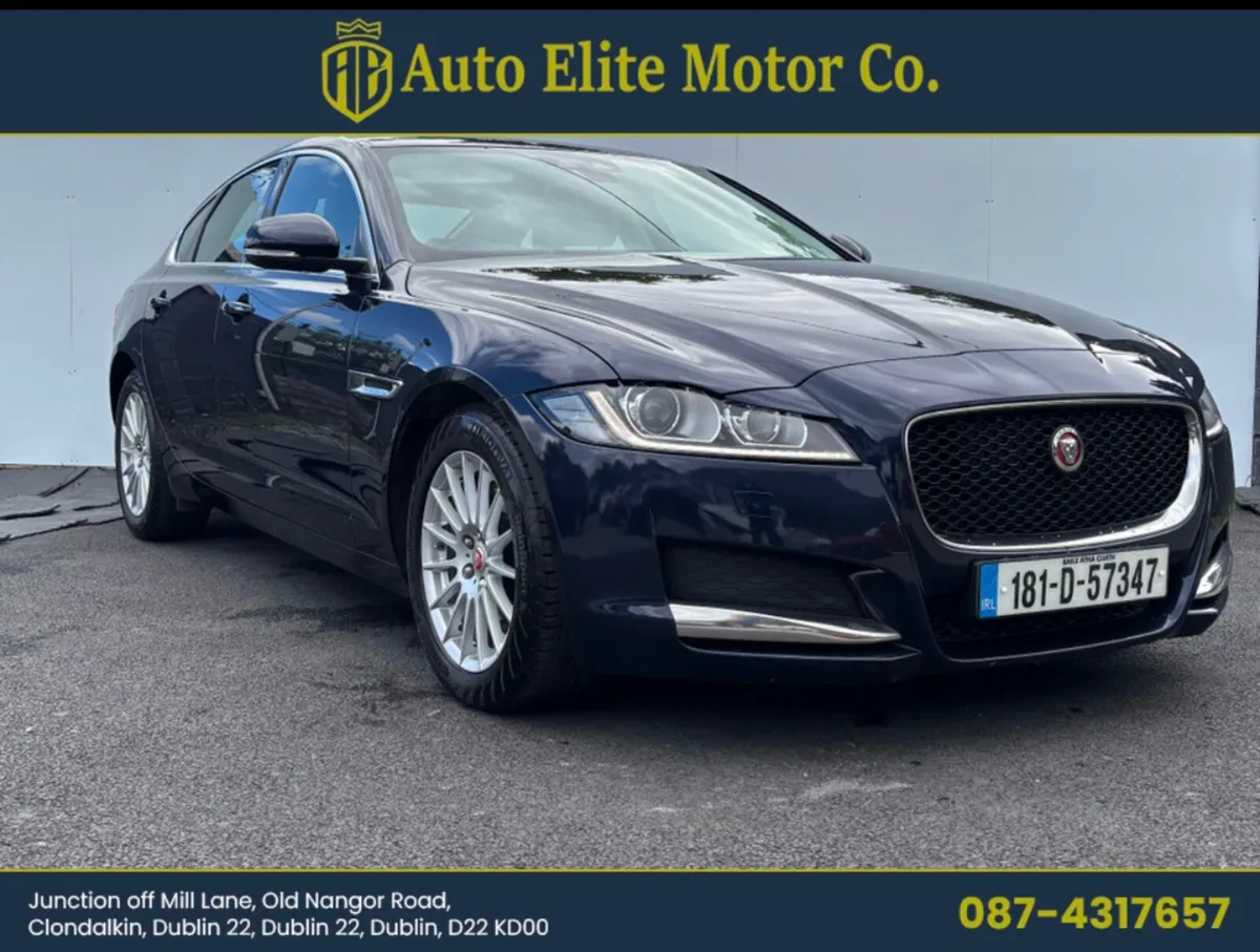 Jaguar XF 2018 - Image 2