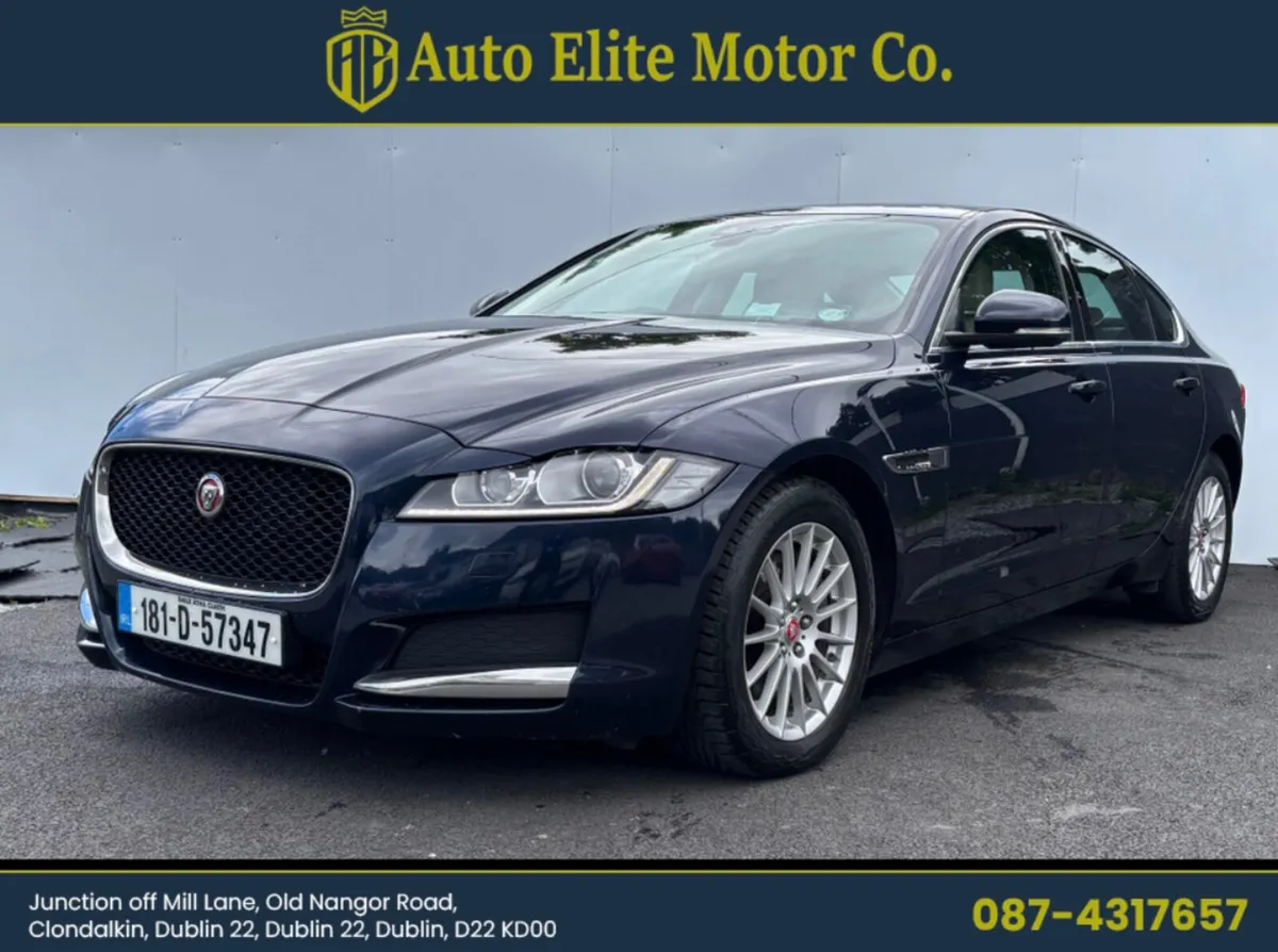 Jaguar XF 2018 - Image 1