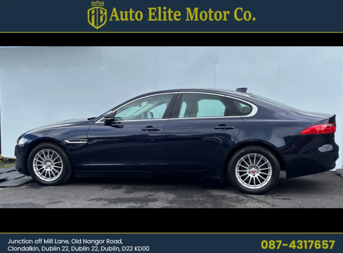 Jaguar XF 2018 - Image 4