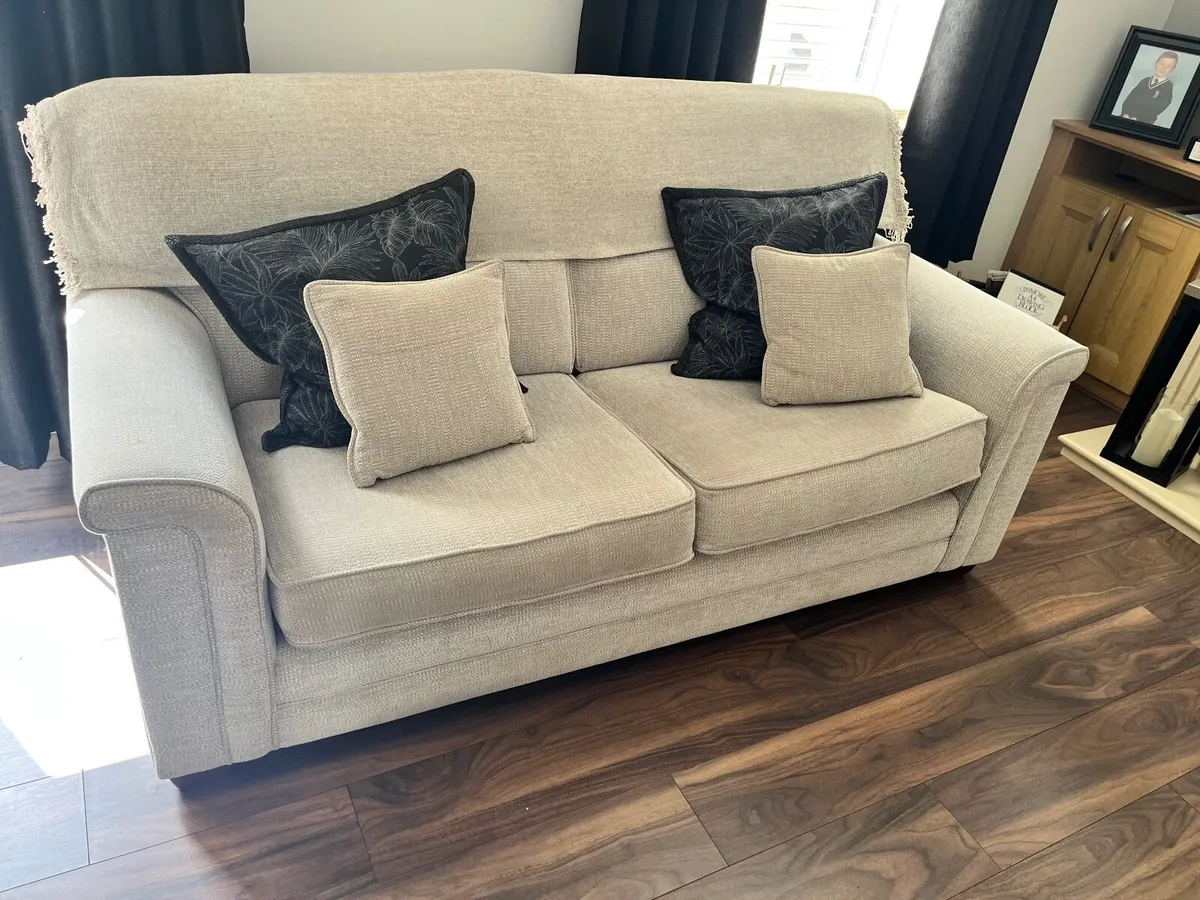 Couch and single chair - Image 1