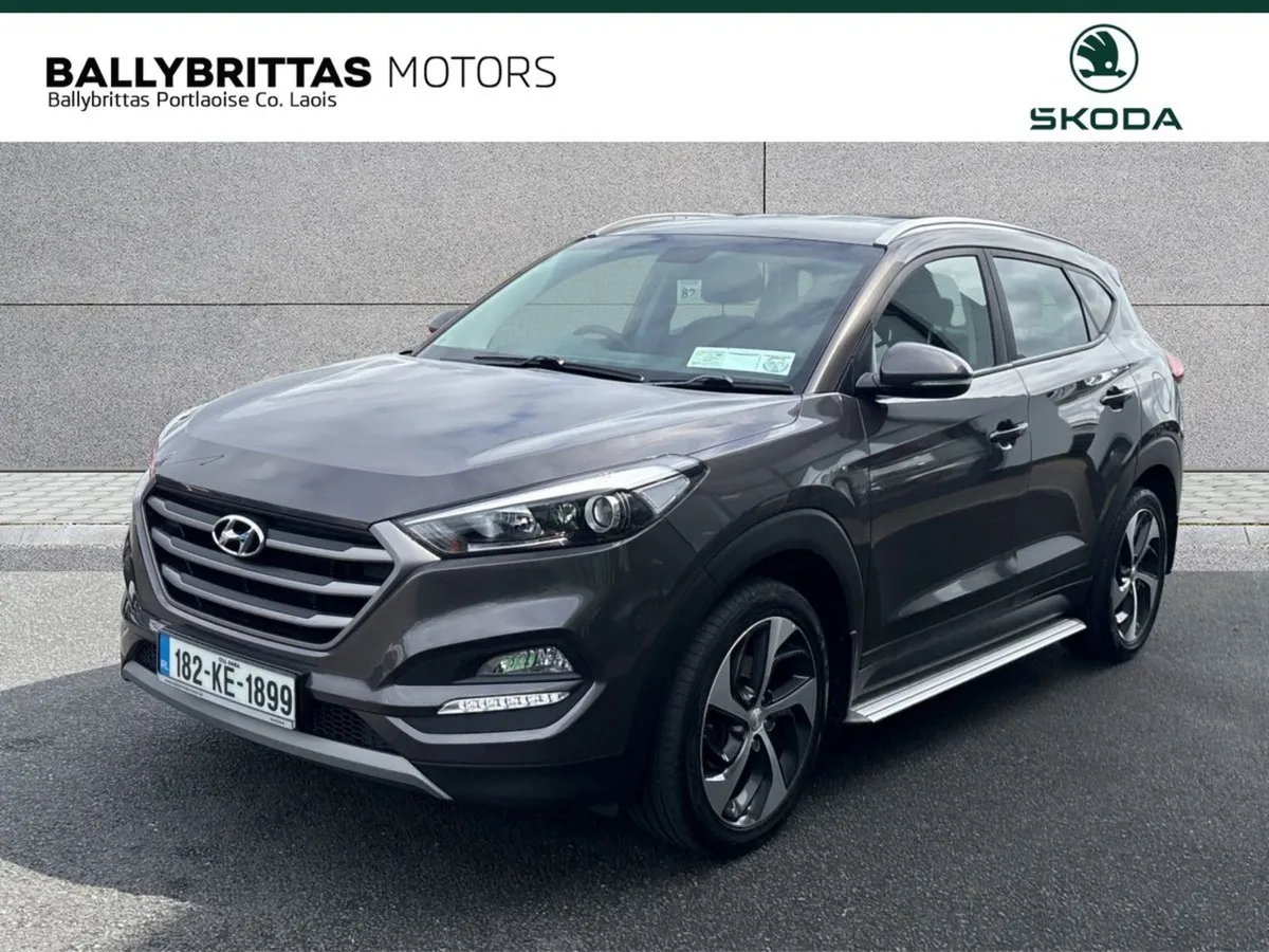Hyundai Tucson 1.7 D Executive SE - Image 2