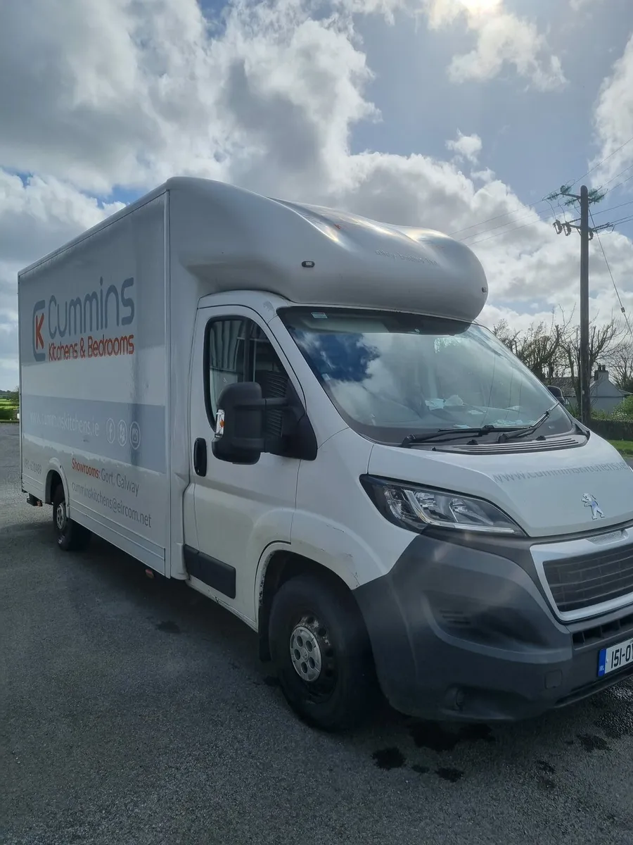 Peugeot Boxer Low Loader - Image 1