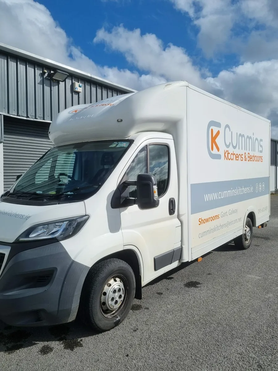 Peugeot Boxer Low Loader - Image 2