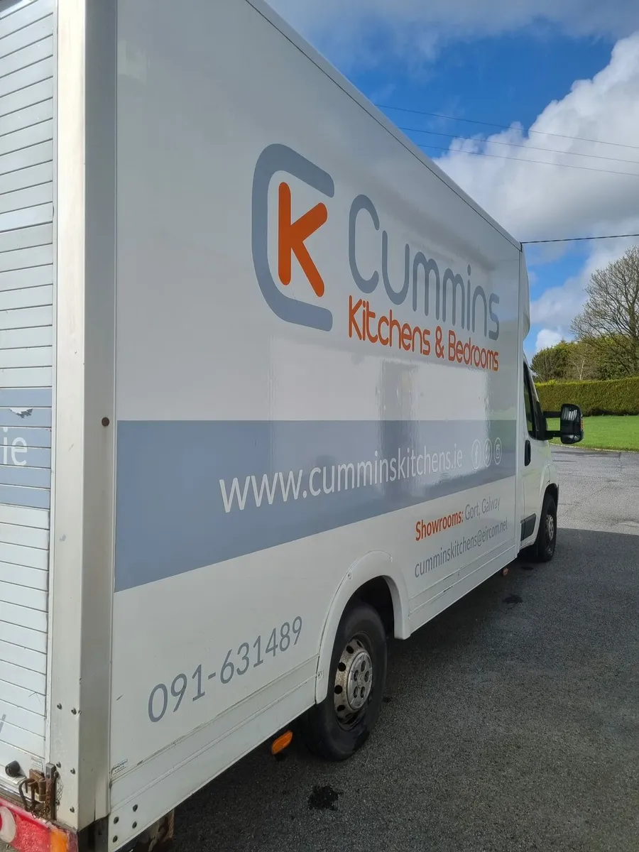 Peugeot Boxer Low Loader - Image 4