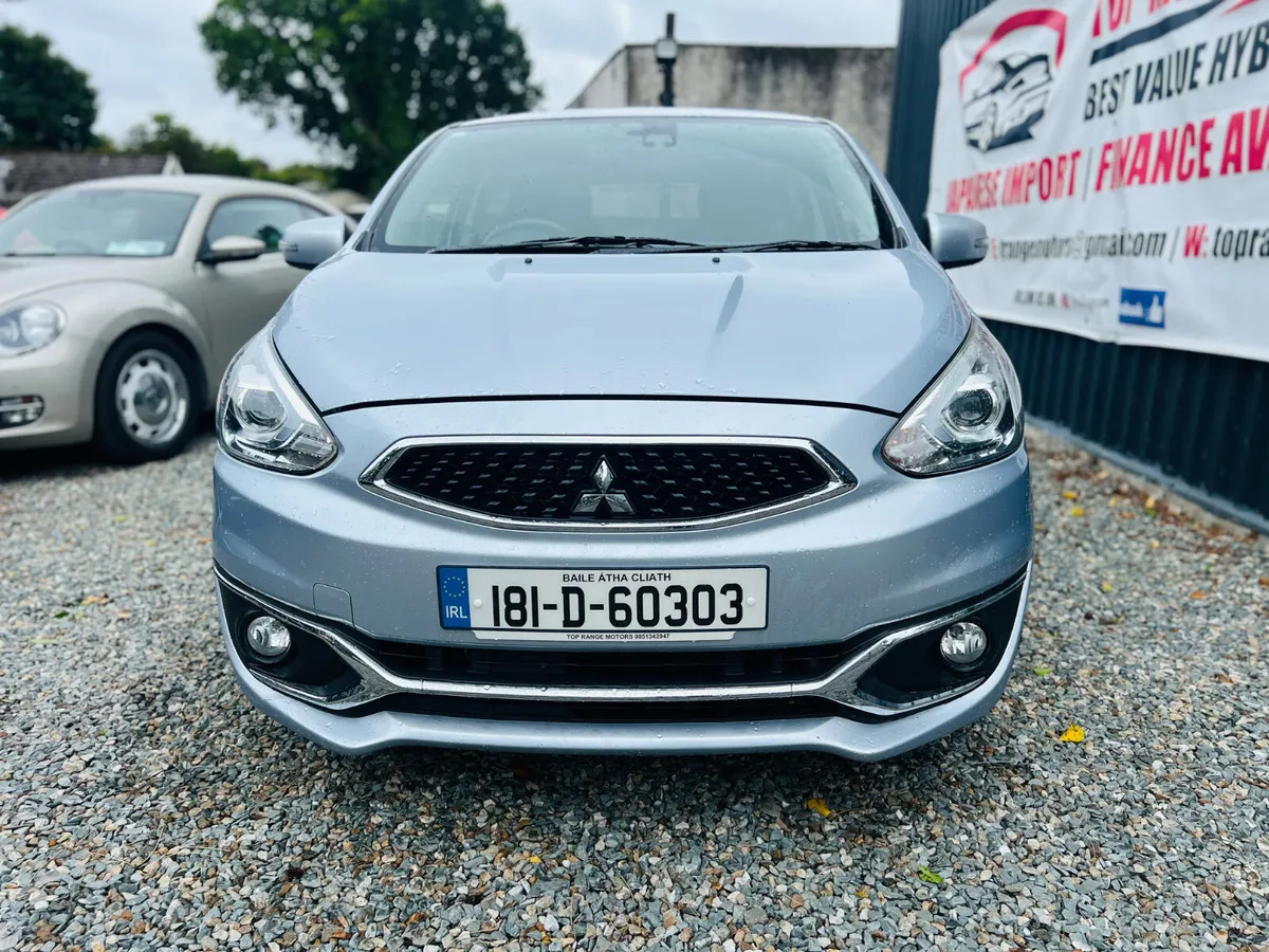 Mitsubishi Mirage 2018 - Image 3