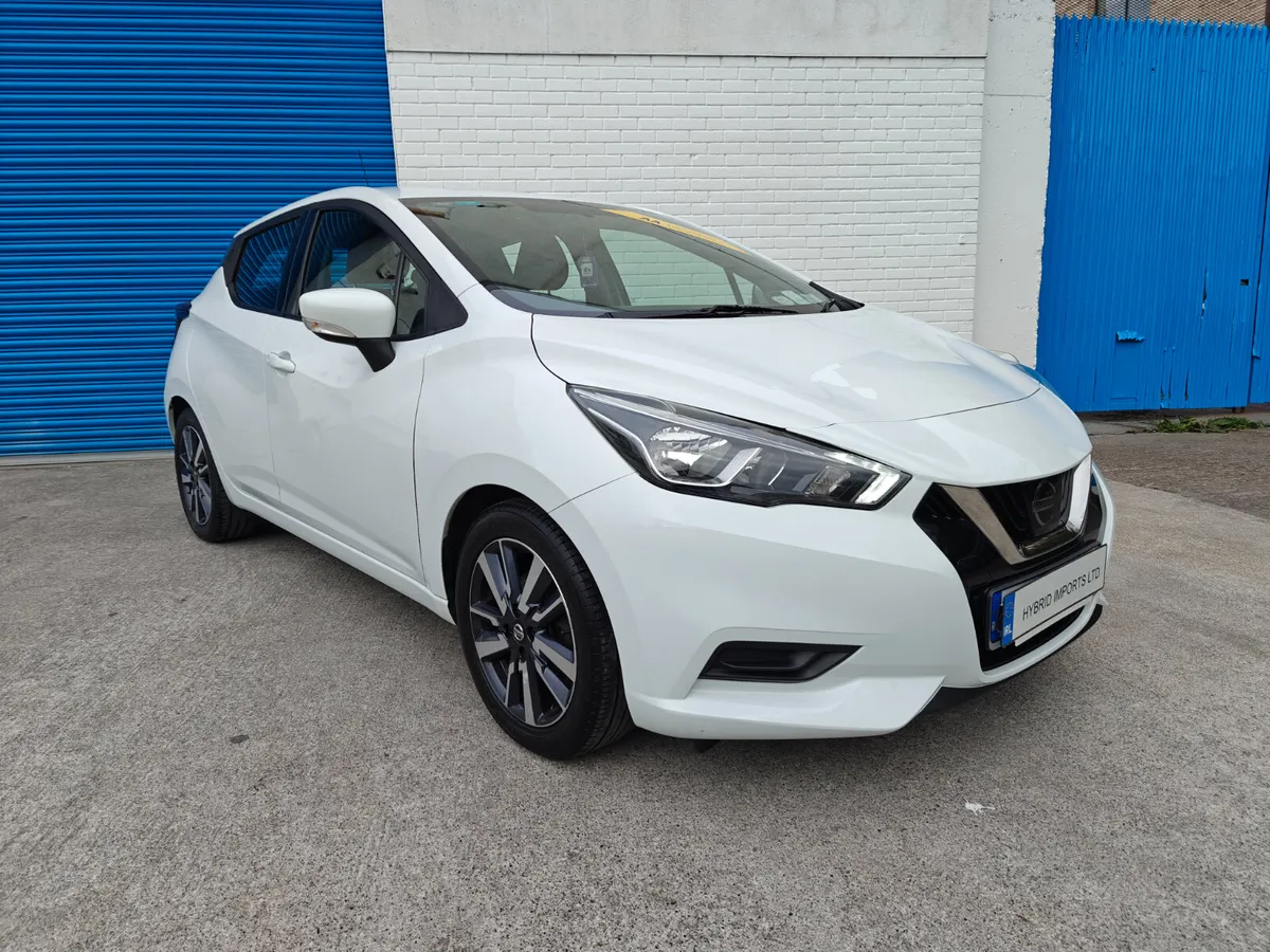 2018 NISSAN MICRA 1.0L SV RVM LOW MILEAGE - Image 1