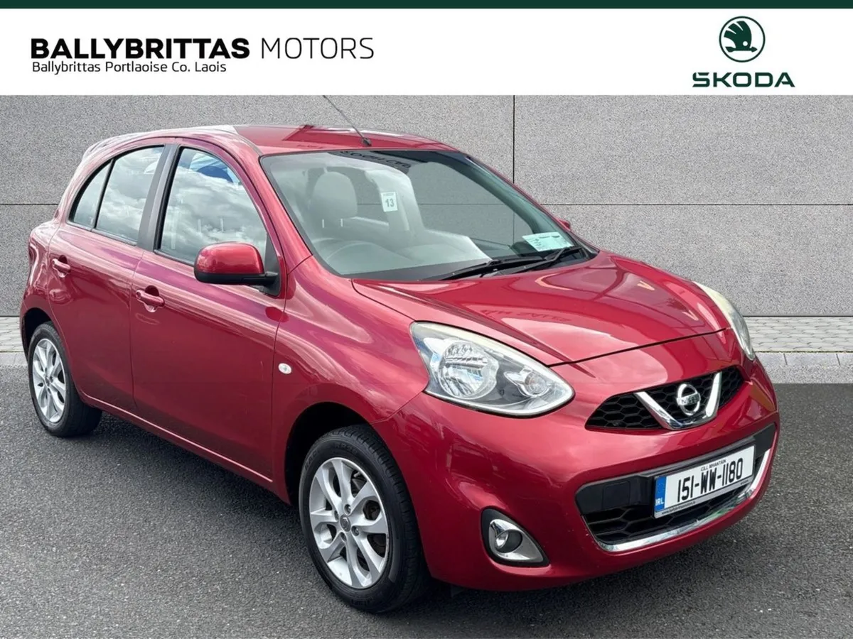 Nissan Micra 1.2 5dr - Image 1