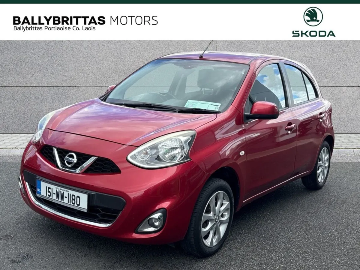Nissan Micra 1.2 5dr - Image 2