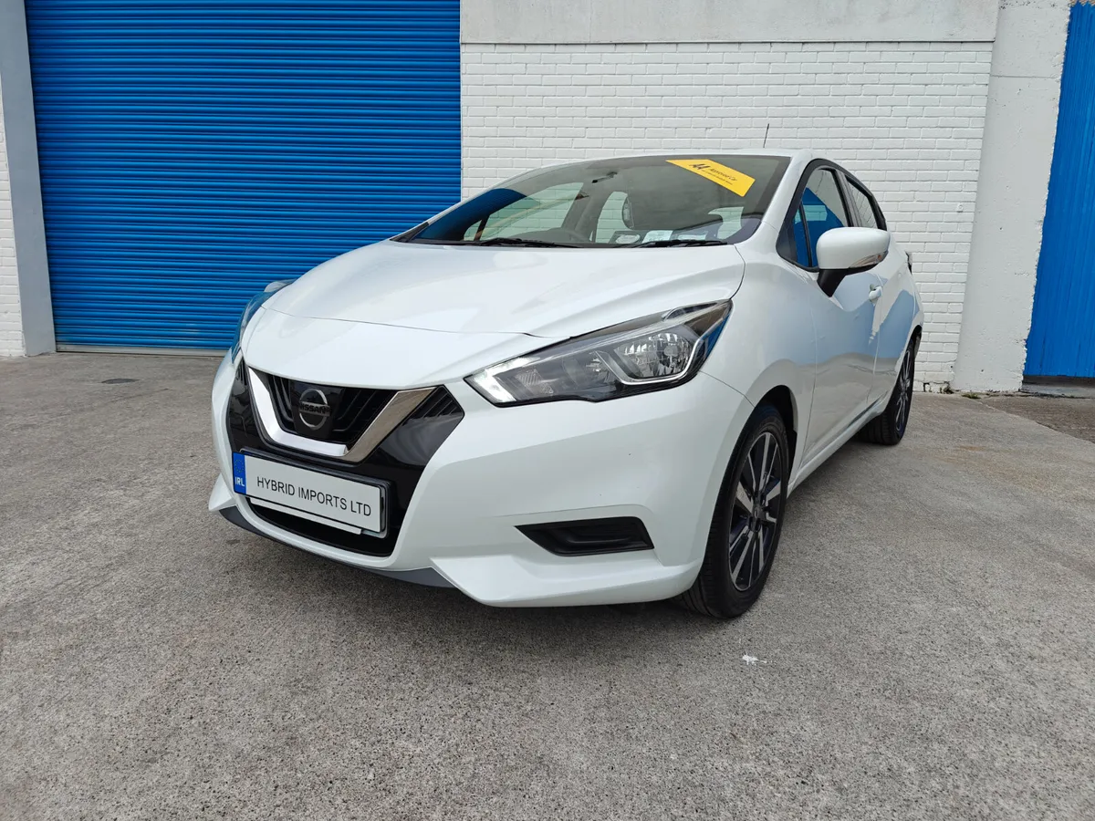 2018 NISSAN MICRA 1.0L SV RVM LOW MILEAGE - Image 3