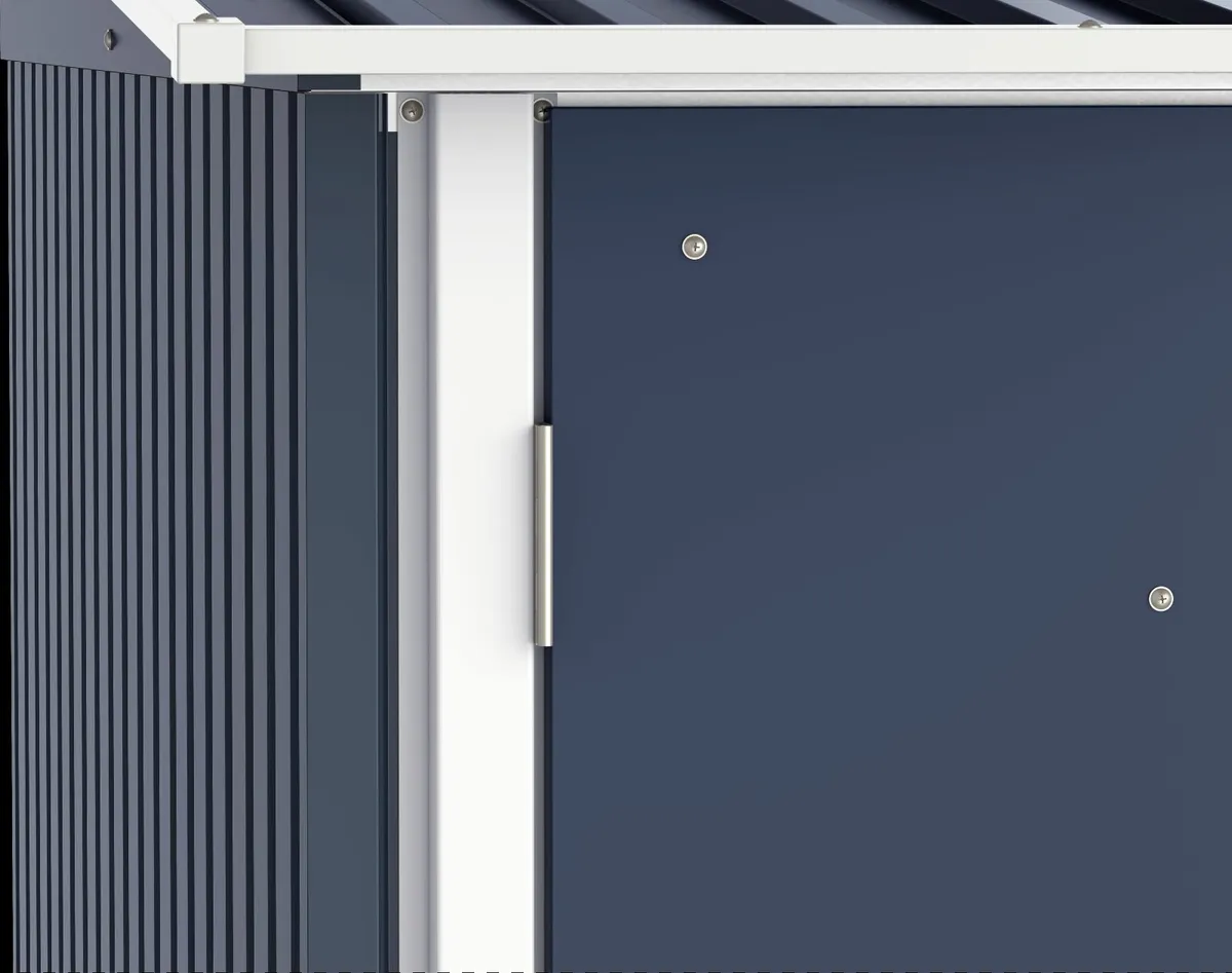 Three Wheelie bin Metal Shed 7x3-Free Delivery     - Image 2