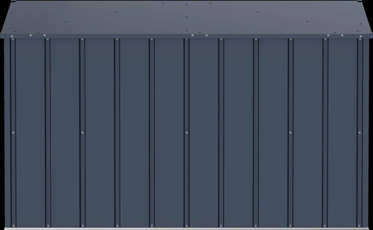 Three Wheelie bin Metal Shed 7x3-Free Delivery     - Image 4