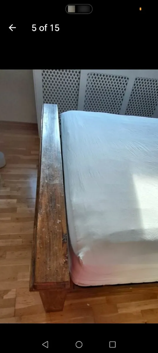 King Bedframe - Image 2